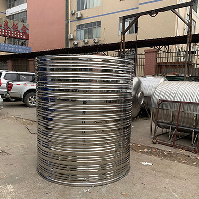 不銹鋼立式冷水箱